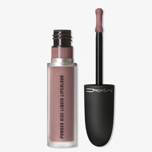 MAC Cosmetics Powder Kiss Liquid Lipcolour - it's personal